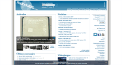 Desktop Screenshot of mundobip.com