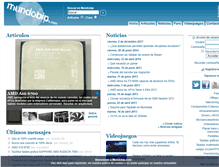 Tablet Screenshot of mundobip.com
